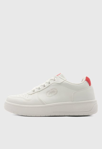 Tenis Blanco-Rojo ecko Yosana