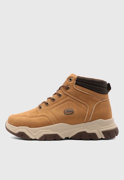 Bota Casual Tabaco-Beige-Marrón ecko Server