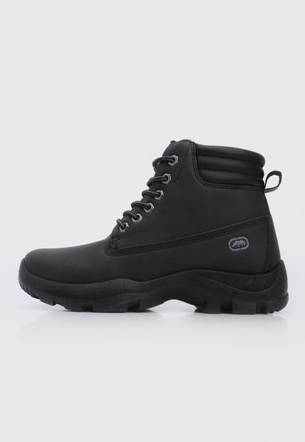 Bota Outdoor Negro-Gris Ecko Jano