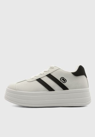 Tenis ecko Eloisa Blanco Ecko
