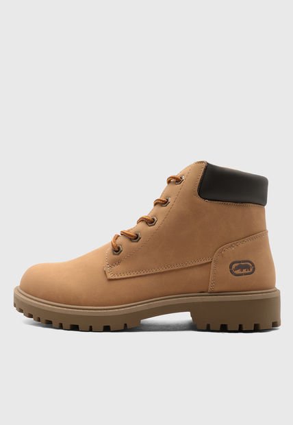 Bota Casual Camel-Negro ecko Livio