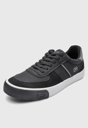 Tenis Lifestyle Ecko Drilo Negro