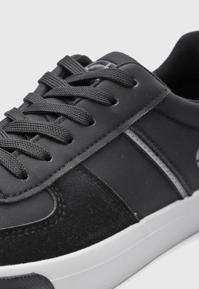 Tenis Lifestyle Ecko Drilo Negro
