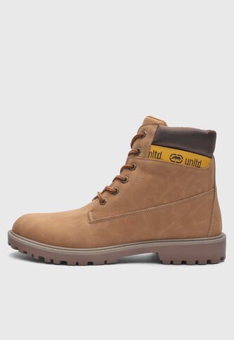 Botas Lifestyle Ecko Briza Camel Ecko