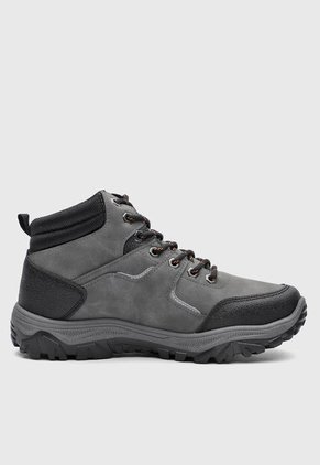 Botas Lifestyle ecko Moai Gris