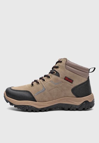 Botas Lifestyle ecko Moai Caqui Ecko