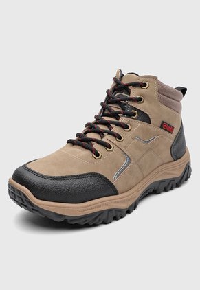 Botas Lifestyle ecko Moai Caqui