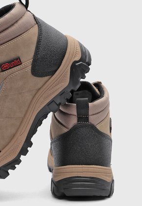 Botas Lifestyle ecko Moai Caqui