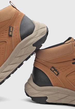 Botas Lifestyle  ecko Kosi Camel