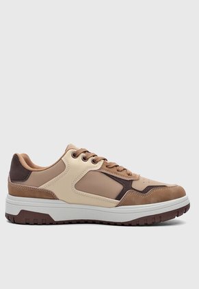 Tenis Lifestyle ecko Zilon Taupe