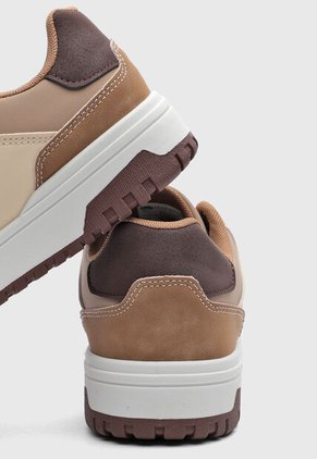 Tenis Lifestyle ecko Zilon Taupe