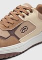 Tenis Lifestyle ecko Zilon Taupe de Ecko