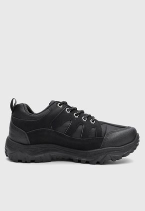 Tenis Lifestyle ecko Xanti Negro