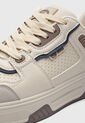 Tenis Lifestyle ecko Kumae Beige de Ecko