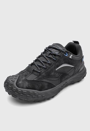 Tenis Lifestyle ecko Solka Negro