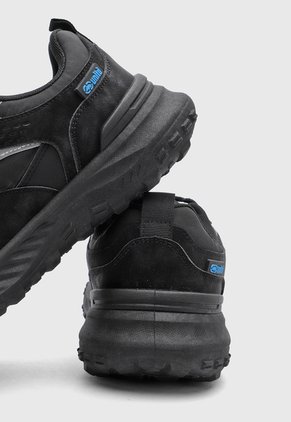 Tenis Lifestyle ecko Solka Negro