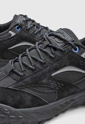 Tenis Lifestyle ecko Solka Negro
