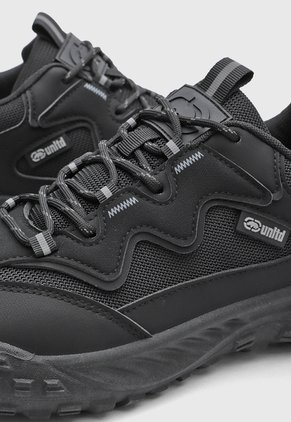 Tenis Lifestyle ecko Tara Negro