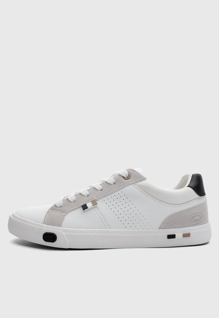 Tenis Lifestyle ecko Garek Blanco