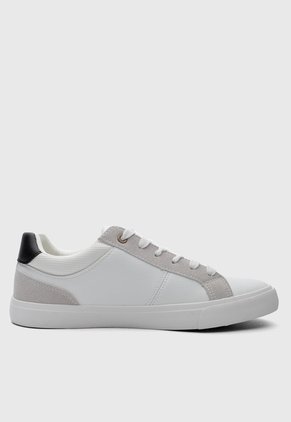 Tenis Lifestyle ecko Garek Blanco