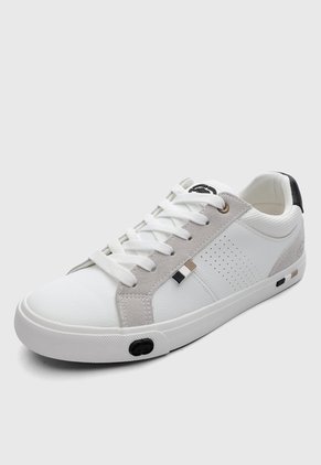 Tenis Lifestyle ecko Garek Blanco