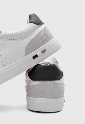 Tenis Lifestyle ecko Garek Blanco