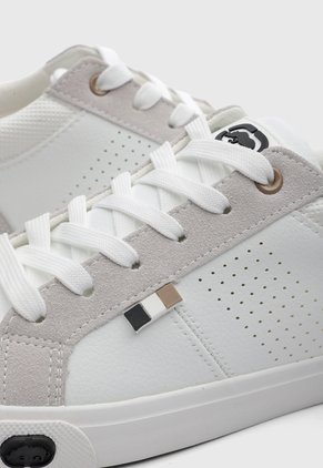 Tenis Lifestyle ecko Garek Blanco