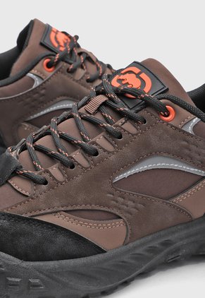 Tenis Lifestyle ecko Solka Marrón
