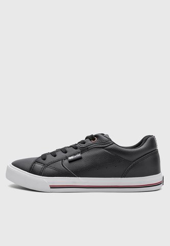 Tenis Casual ecko Moren Negro Ecko