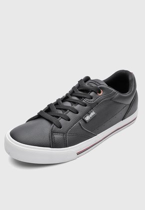 Tenis Casual ecko Moren Negro