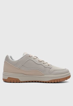 Tenis Lifestyle ecko Vudox Taupe