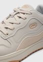Tenis Lifestyle ecko Vudox Taupe de Ecko