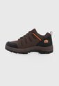 Bota Outdoor Marrón-Negro-Naranja Neón Ecko Ury de Ecko