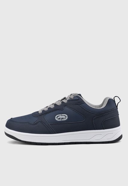 Tenis Lifestyle Navy-Blanco-Gris ecko Eding