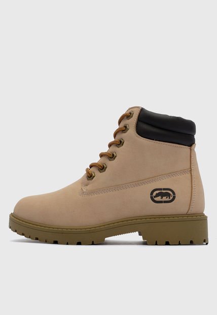 Bota Casual Palo Beige-Café Oscuro ecko Brain