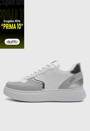 Tenis Lifestyle ecko Tona Blanco