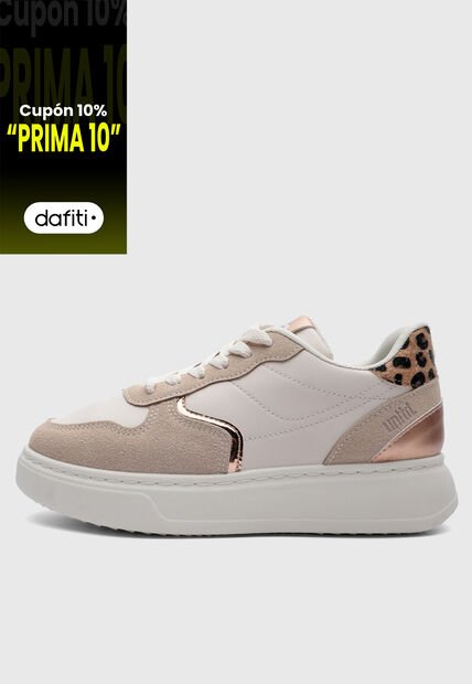 Tenis Lifestyle ecko Tona Beige
