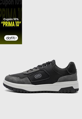 Tenis Lifestyle ecko Zilon Negro Ecko