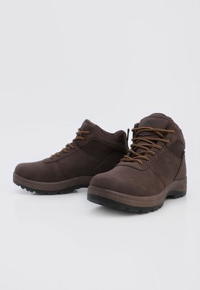 Bota Outdoor Marrón-Mostaza Ecko Batura