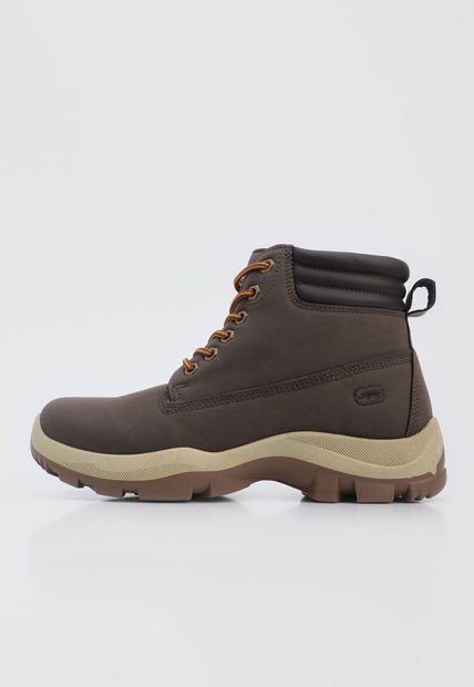 Bota Outdoor Marrón-Beige-Mostaza Ecko Jano