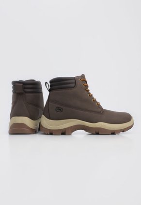 Bota Outdoor Marrón-Beige-Mostaza Ecko Jano