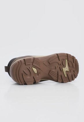 Bota Outdoor Marrón-Beige-Mostaza Ecko Jano