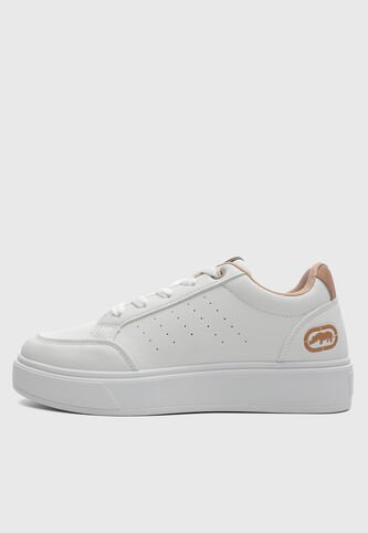 Tenis Lifestyle ecko Mavo Blanco Ecko
