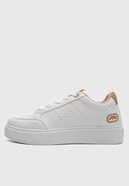 Tenis Lifestyle ecko Mavo Blanco
