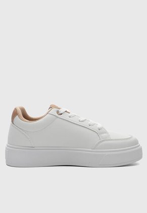 Tenis Lifestyle ecko Mavo Blanco