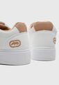 Tenis Lifestyle ecko Mavo Blanco de Ecko