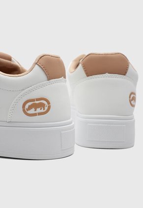 Tenis Lifestyle ecko Mavo Blanco