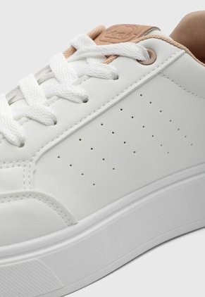 Tenis Lifestyle ecko Mavo Blanco