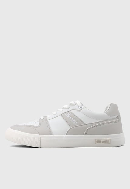 Tenis Lifestyle Blanco-Gris Claro ecko Dorte