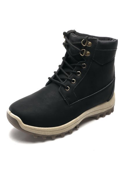 Bota Outdoor Negro Ecko Ek-Martin-H2